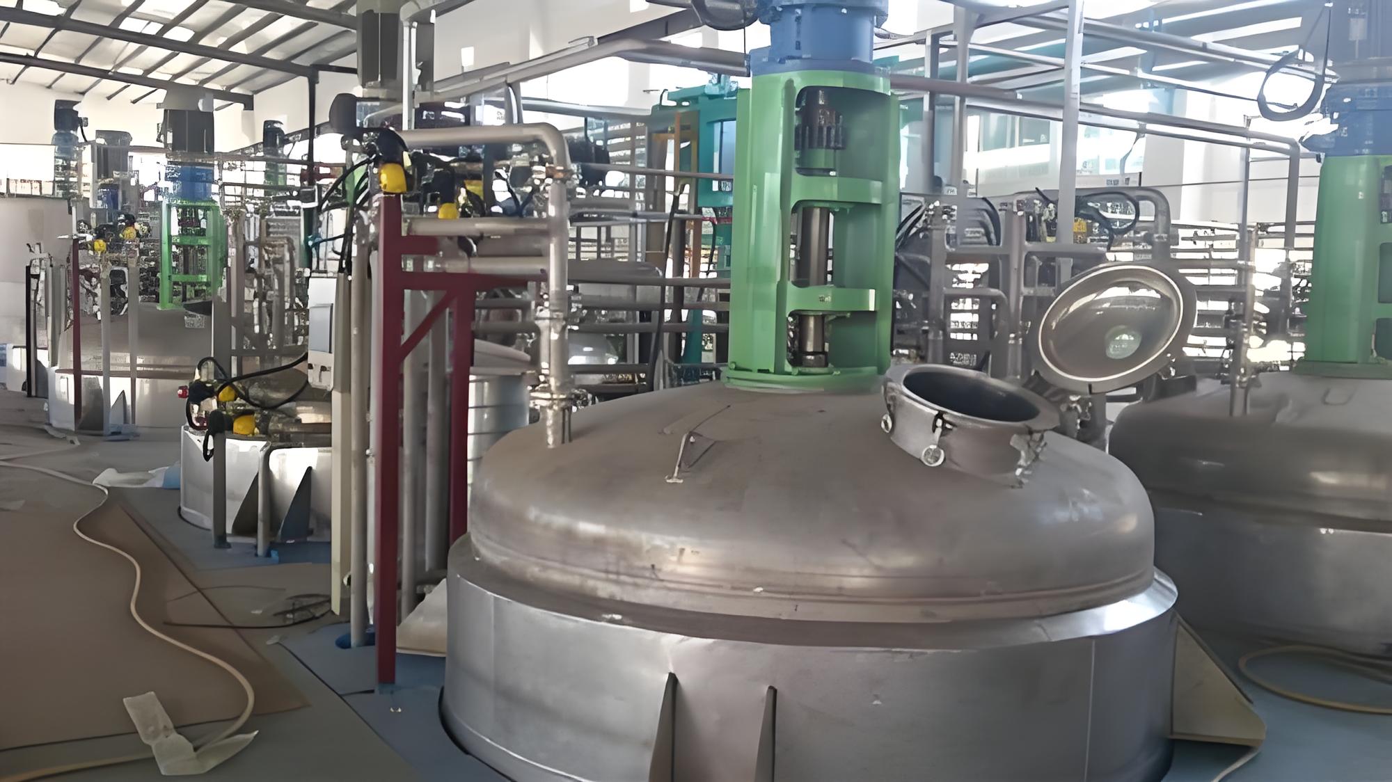 反應釜清洗劑！使用專業反應釜清洗劑，讓設備恢復出廠