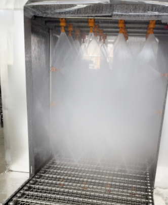 生物降解型低泡噴淋清洗劑MLJ-338——高效清潔與環(huán)保安全兼具的工業(yè)解決方案 