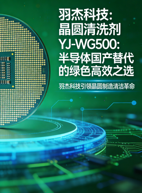 晶圓清洗劑YJ-WG500 | 半導(dǎo)體國產(chǎn)替代 | 綠色高效清洗 | RoHS認(rèn)證無殘留